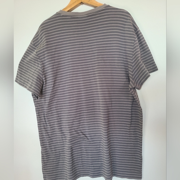 Guy Laroche - Grey V-Neck T-Shirt - Size XXL - Picture 9 of 10